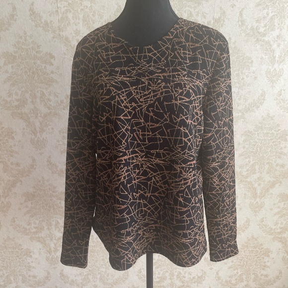 C.E.K texture fabric tunic - Picture 1 of 9